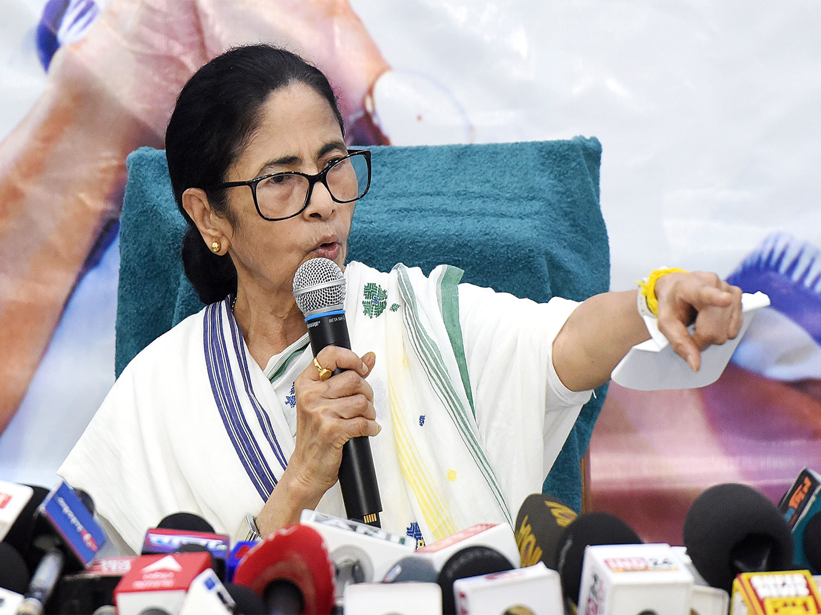 Former West Bengal CM Mamata Banerjee (Photo/ANI)