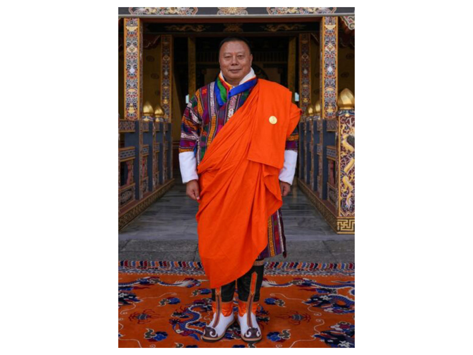 Bhutan Home Minister Lyonpo Lungten Dorji (Photo/ Bhutan Home Ministry)