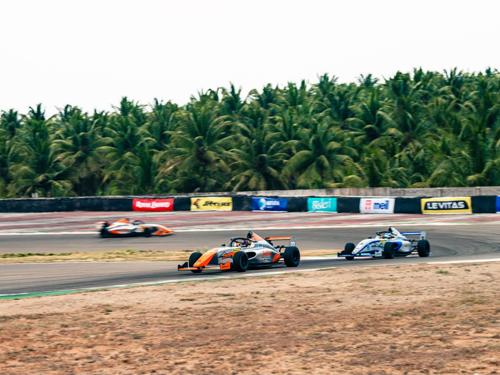 Round 2 of the F4 Indian Championship will be held on September 19–20. (Photo: F4 Indian Championship)