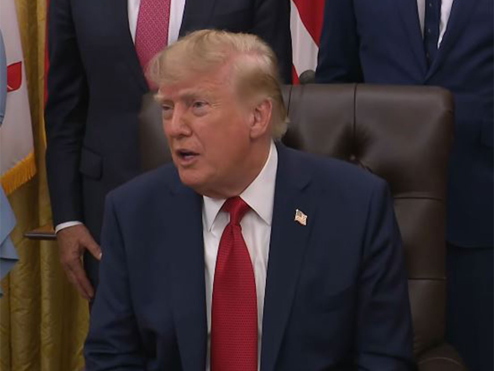 US President Donald Trump (Photo/YouTube/WhiteHouse)