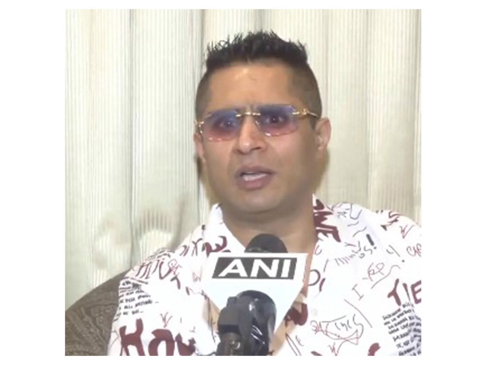 Rakesh Trehan, popularly known as 'Raja D King' (Photo/ANI)