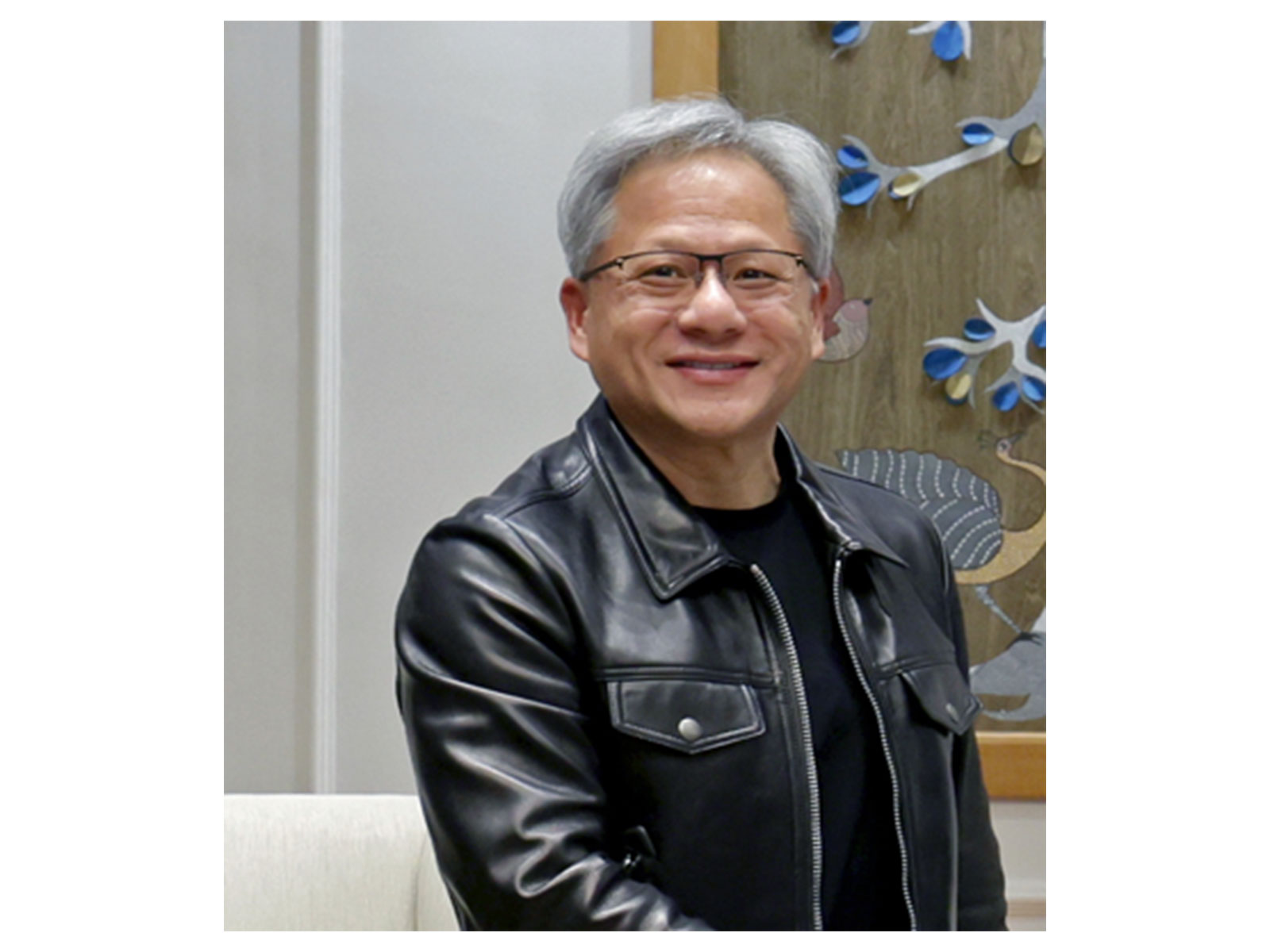 Jensen Huang, founder and CEO of NVIDIA (File Photo/ANI)