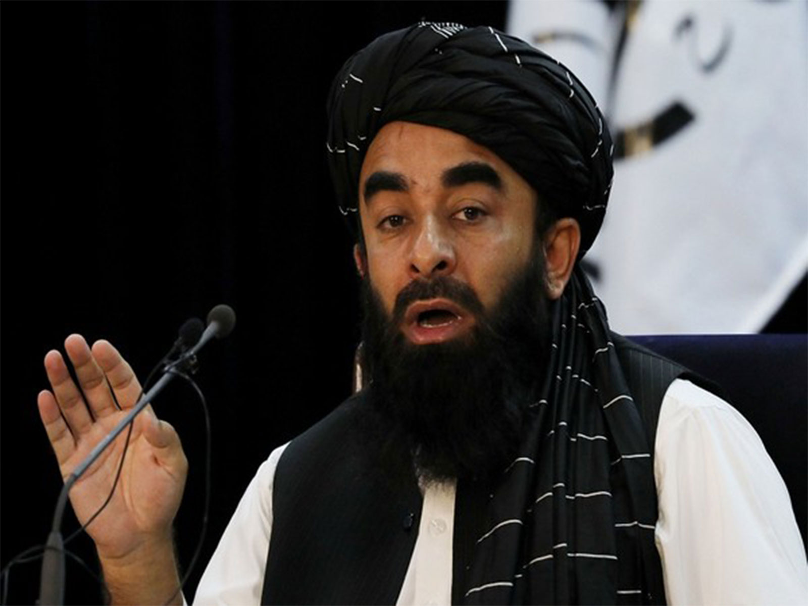 Afghan Taliban spokesperson Zabihullah Mujahid (File Photo/Reuters)