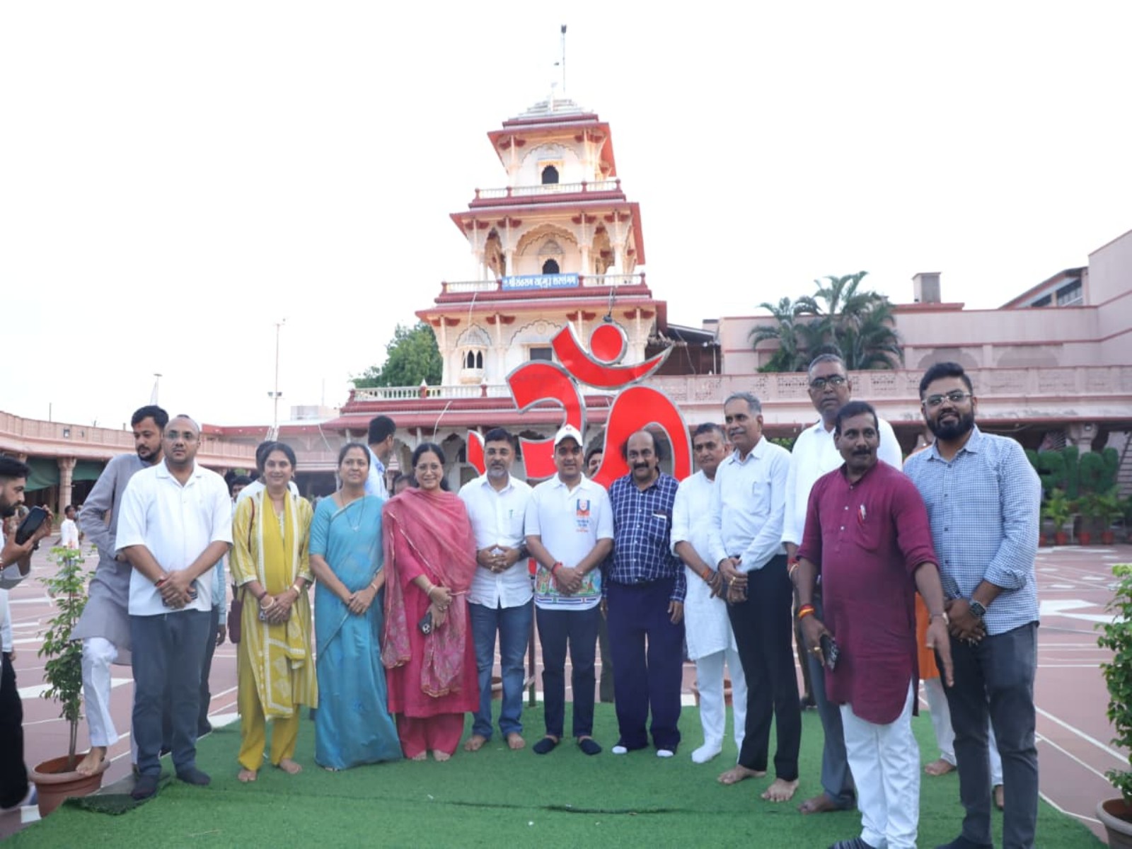 Gujarat Deputy CM Harsh Sanghavi (Photo/Gujarat CMO)