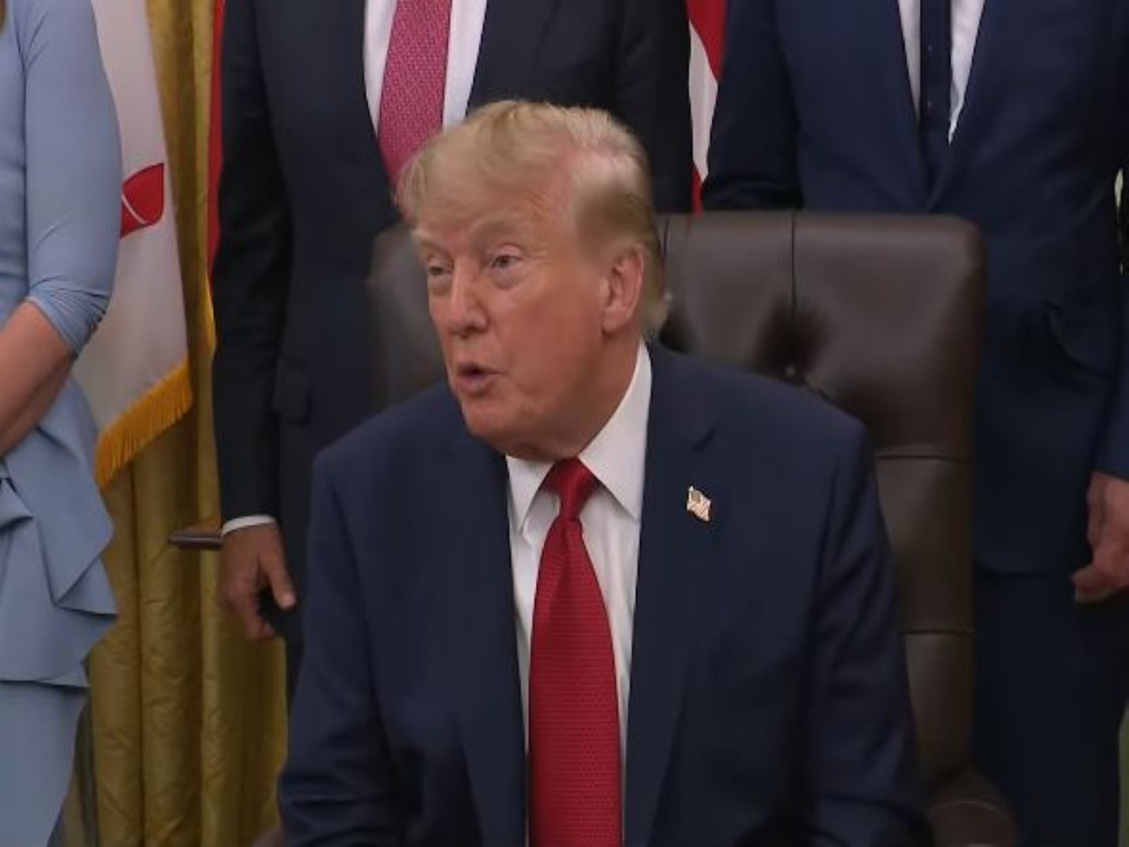 US President Donald Trump (Photo/YouTube/TheWhiteHouse)