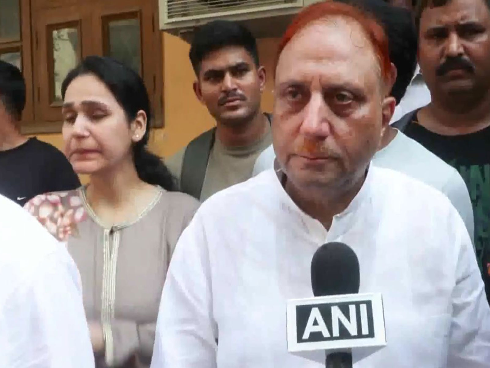 Delhi Mayor Pravesh Wahi (Photo/ANI)