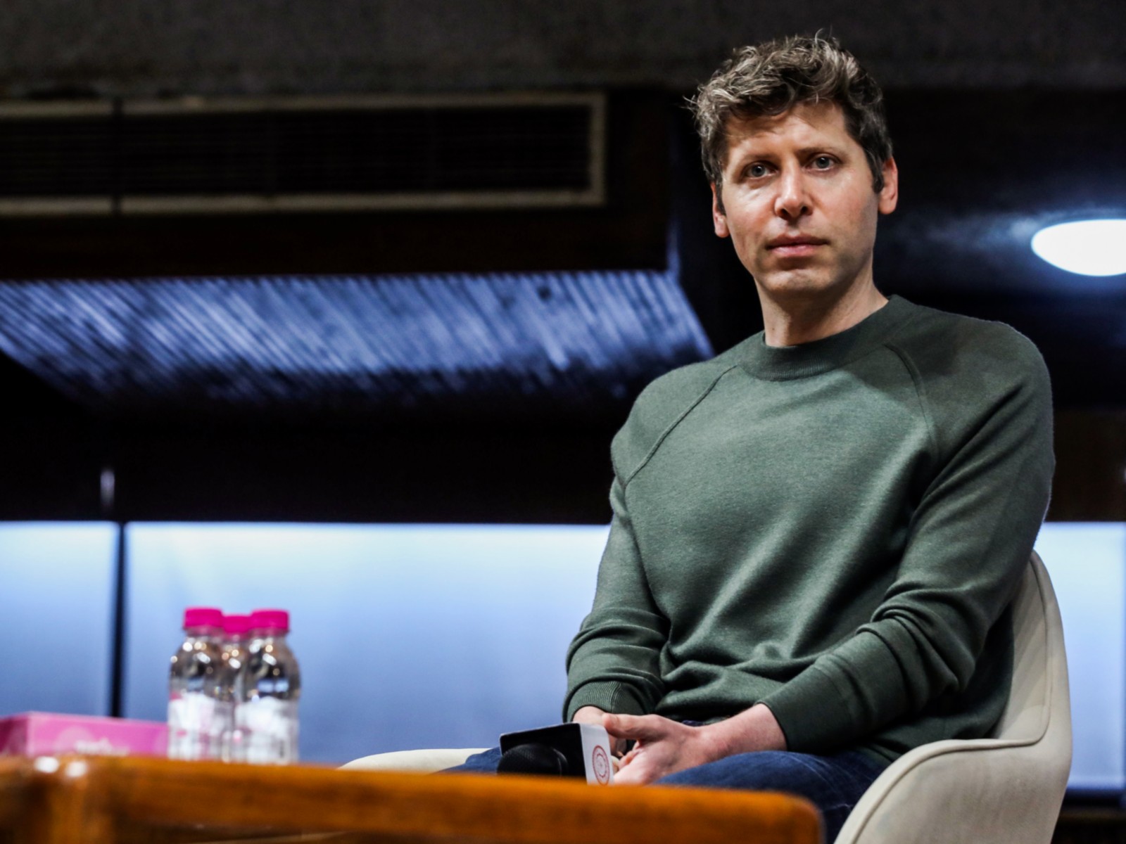 OpenAI CEO Sam Altman (File Photo/ANI)