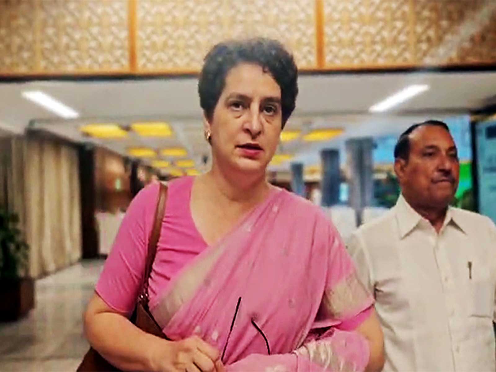 Congress MP Priyanka Gandhi Vadra (FilePhoto/ANI)