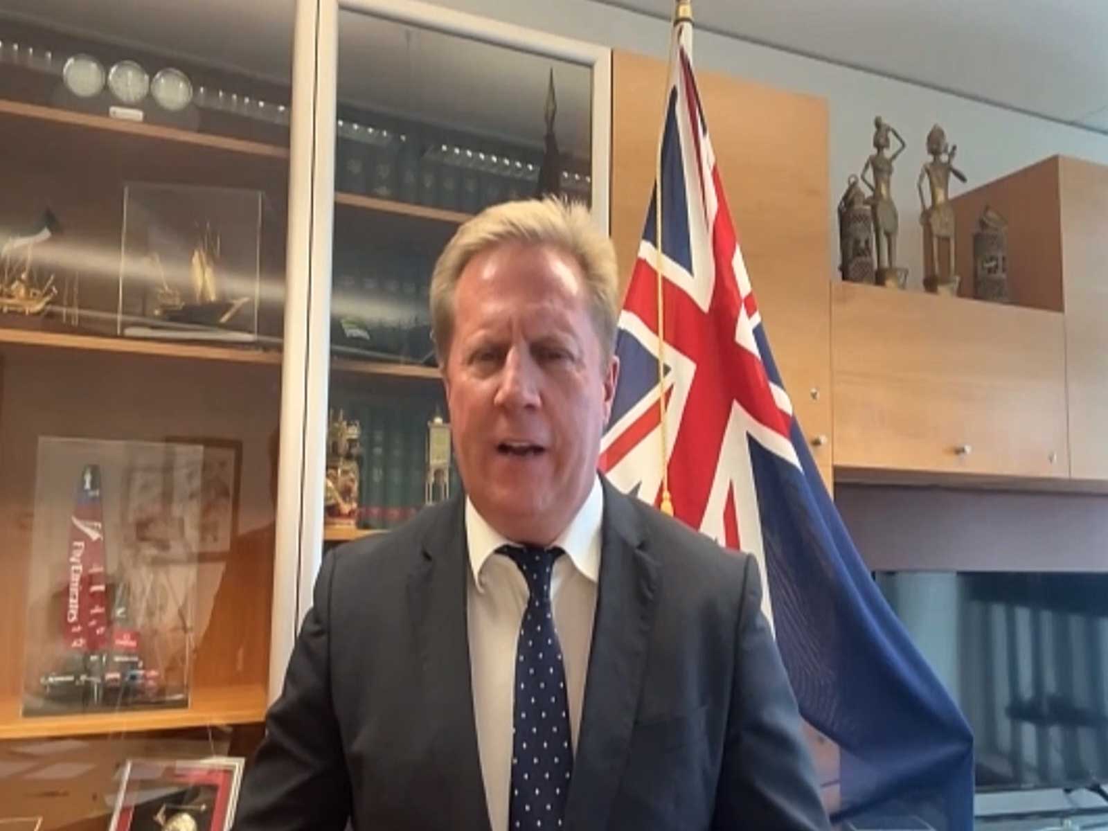 Todd McClay, New Zealand Trade and Investment Minister (Photo/ANI)