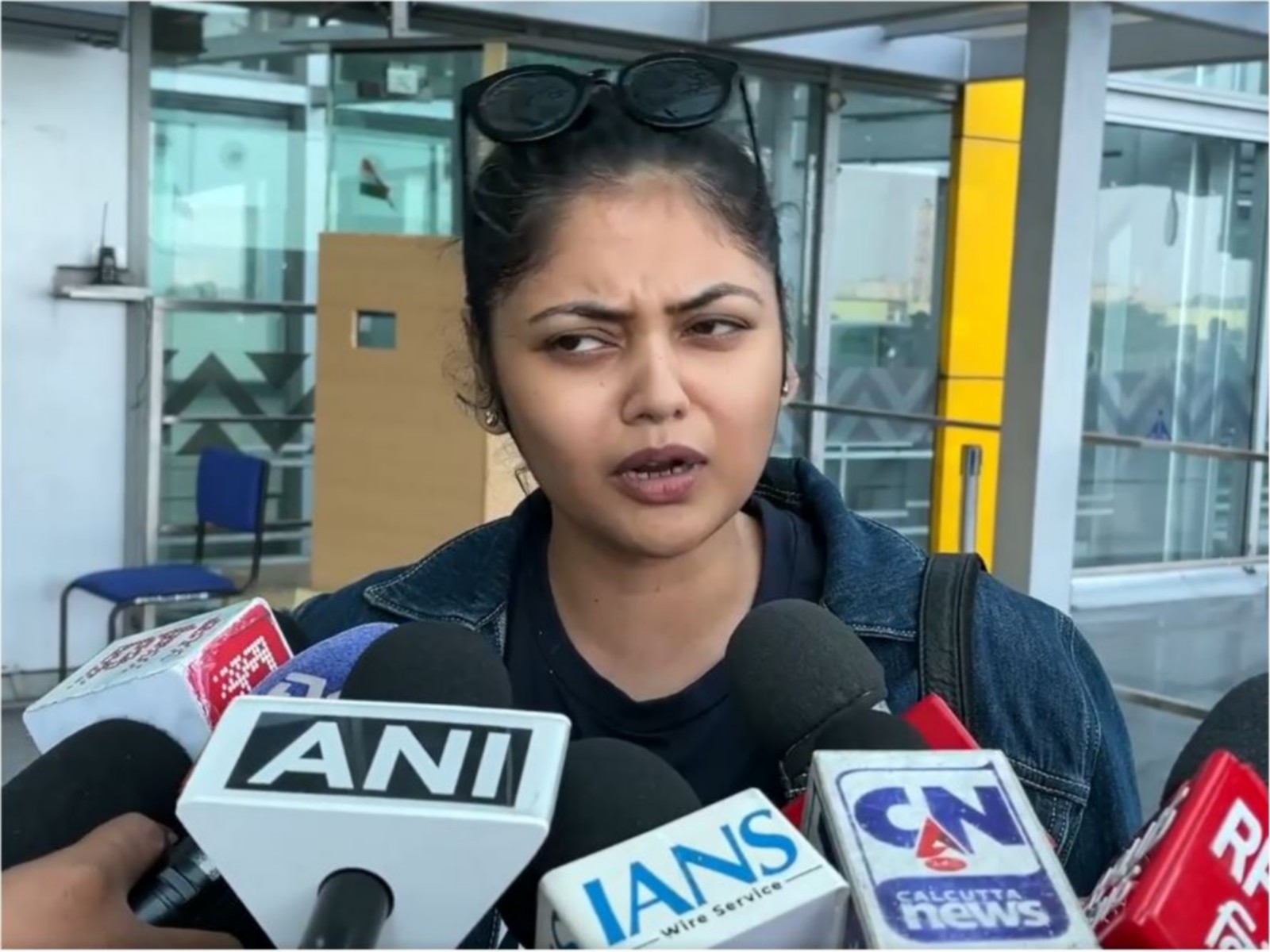 NCPI MP Saayoni Ghosh (Photo/ANI)
