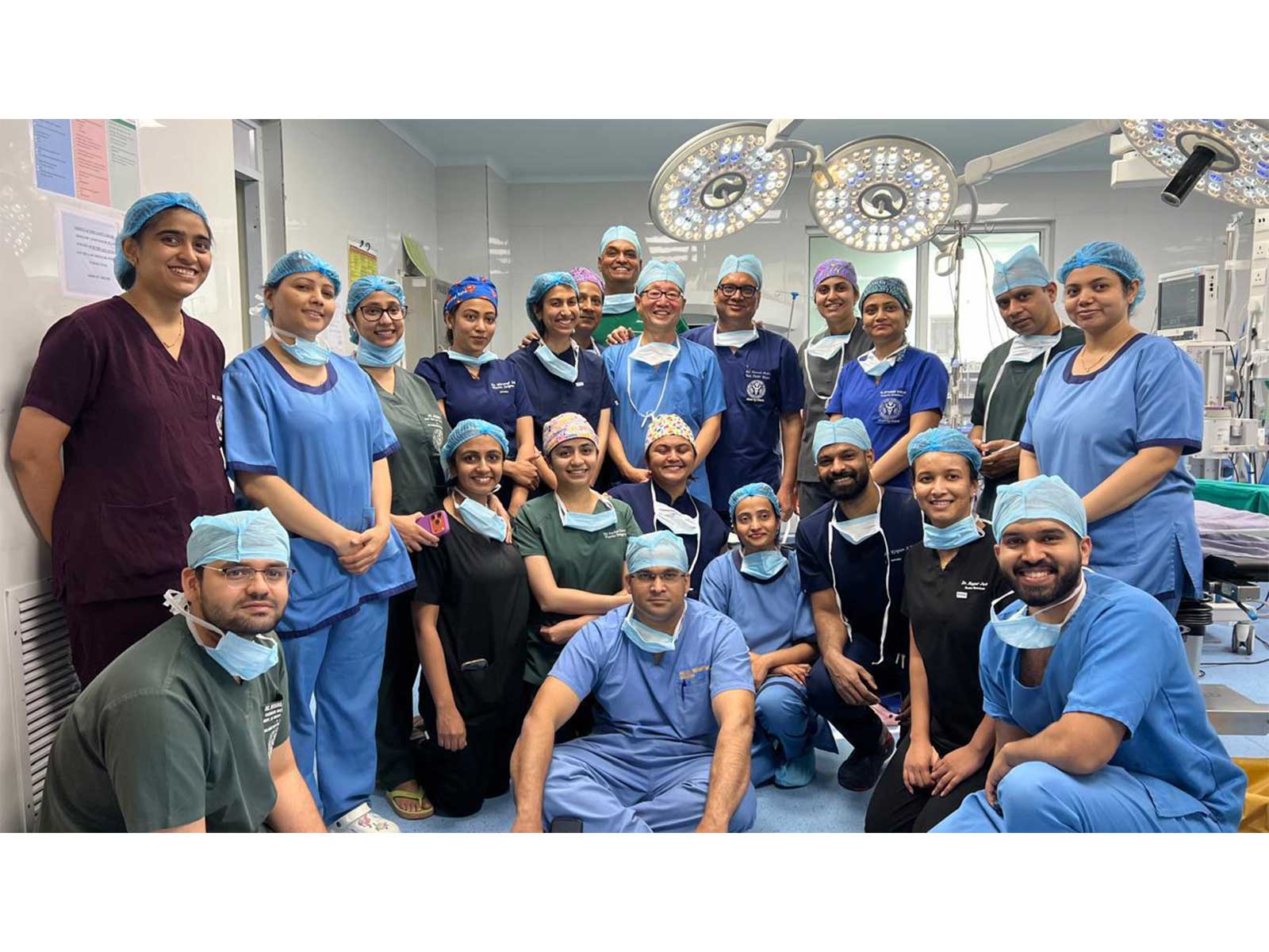 Department of Plastic Surgery at AIIMS New Delhi (Photo/AIIMSNewDelhi)