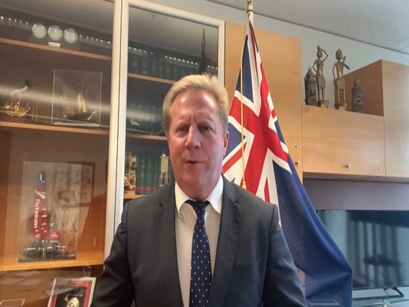 Todd McClay, New Zealand Trade and Investment Minister (Photo/ANI)
