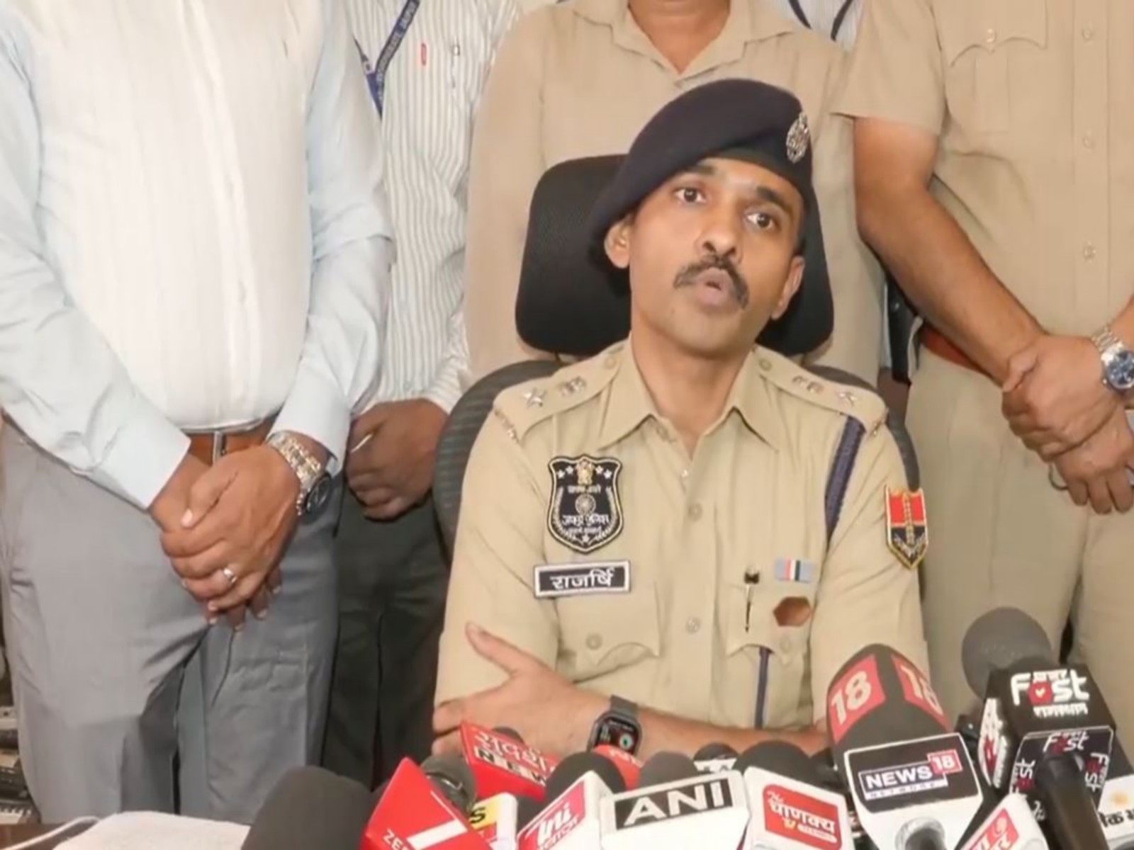 DCP South Jaipur Rajarshi Raj (Photo/ ANI)