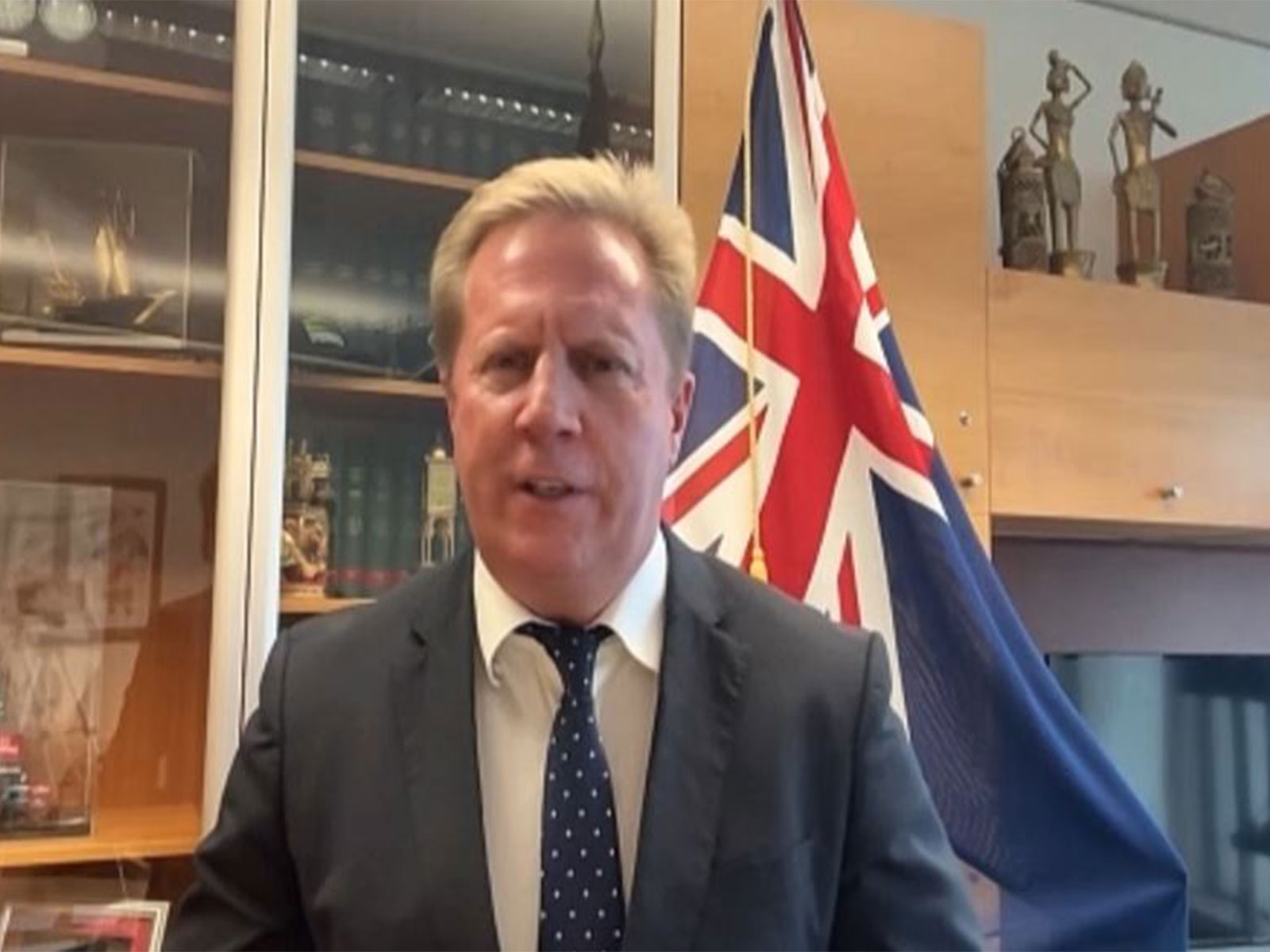 New Zealand Trade Minister Todd McClay (Photo/ANI)