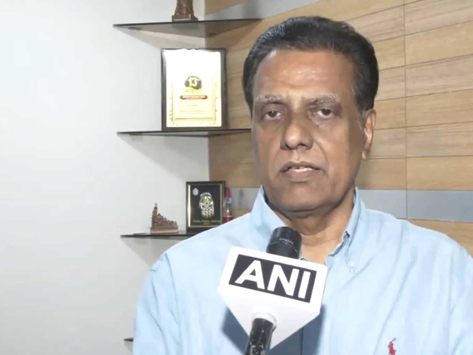 Telangana BJP Spokesperson NV Subhash (Photo/ANI)