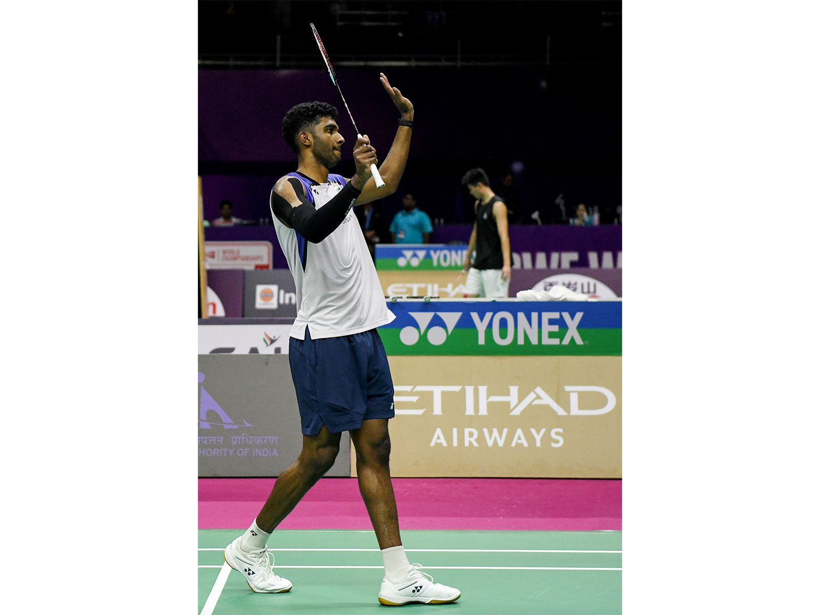 Ayush Shetty. (Photo: ANI)