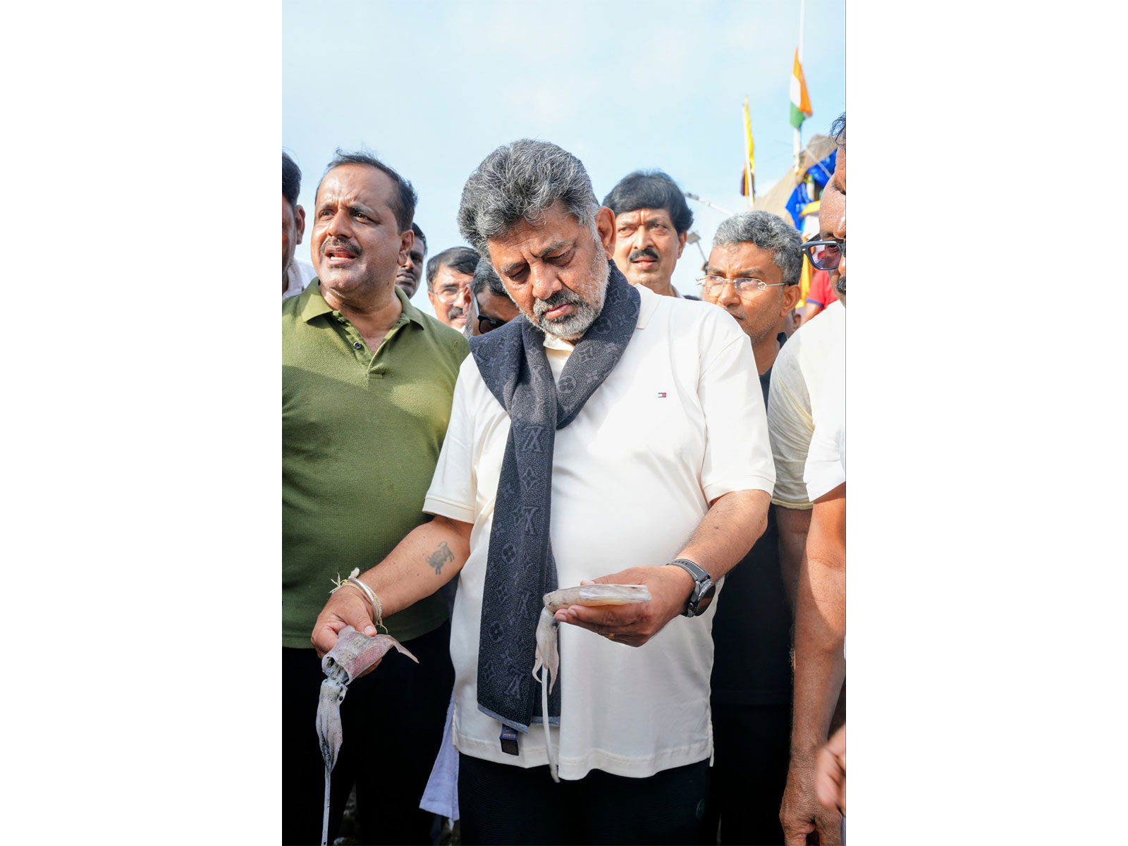 Karnataka Chief Minister DK Shivakumar (Photo/X@DKShivakumar)