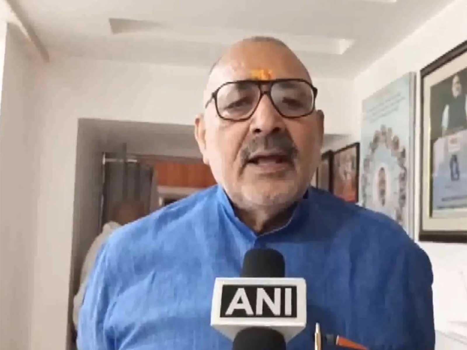 Union Minister Giriraj Singh (Photo/ANI)