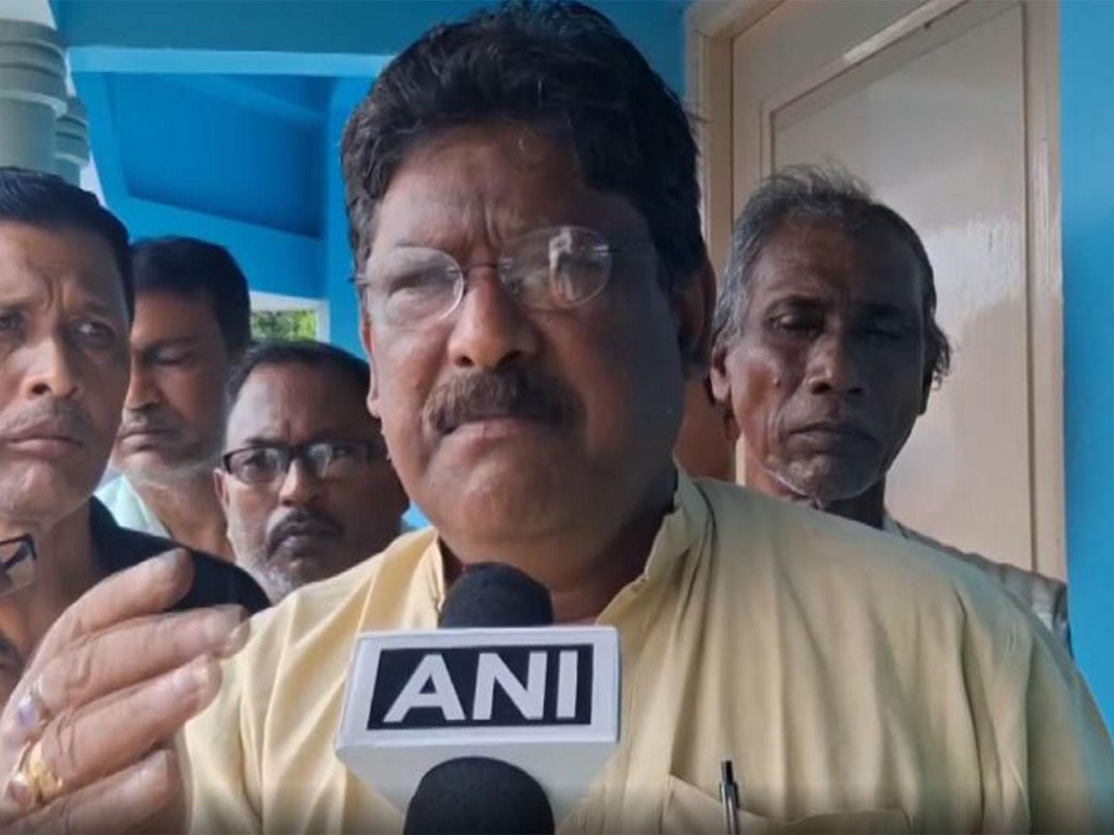 West Bengal Pradesh Congress Secretary Subhashis Bhattacharya (Photo/ ANI)
