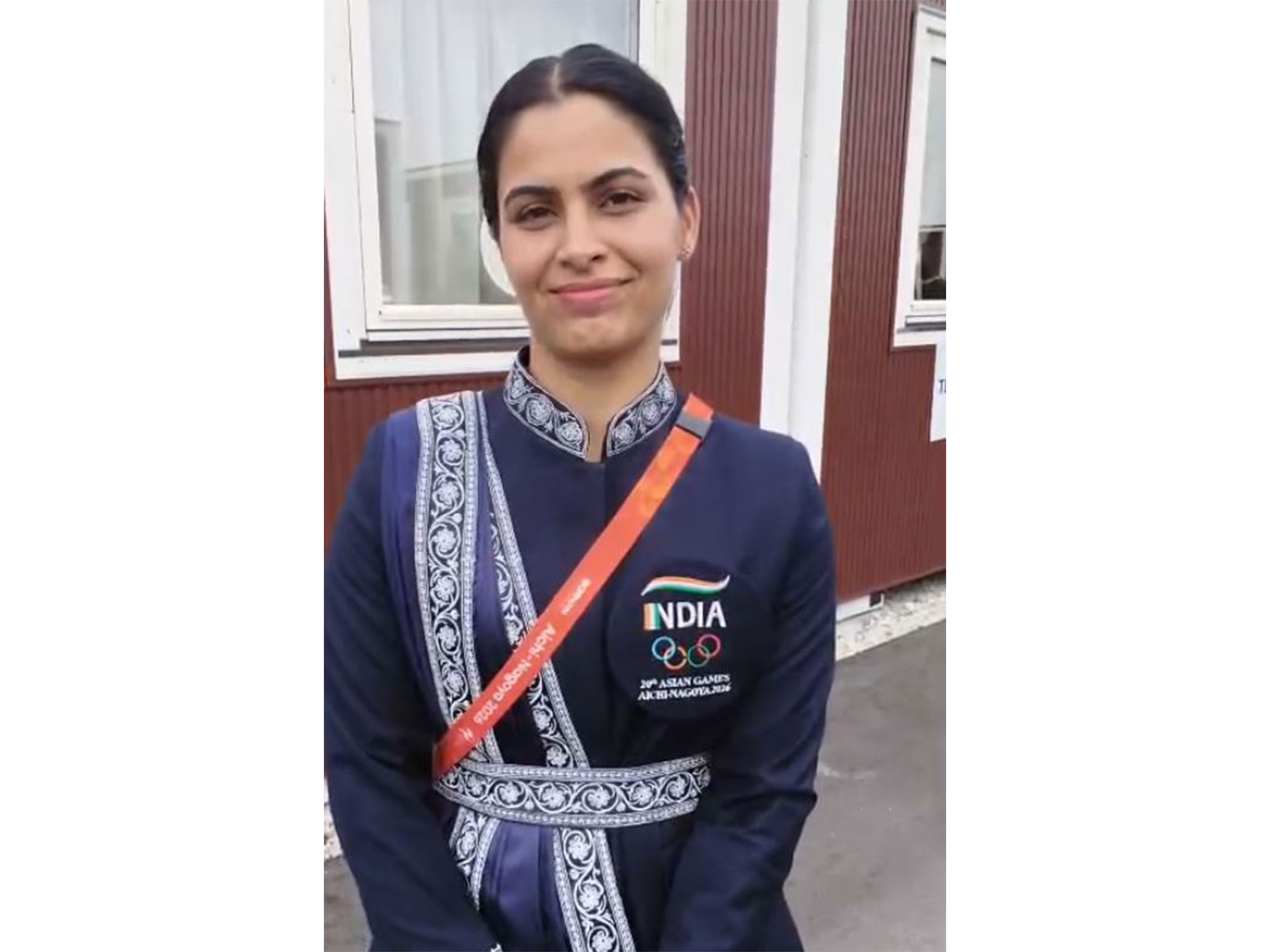 Manu Bhaker in Aichi Nagoya (Photo/ IOA)
