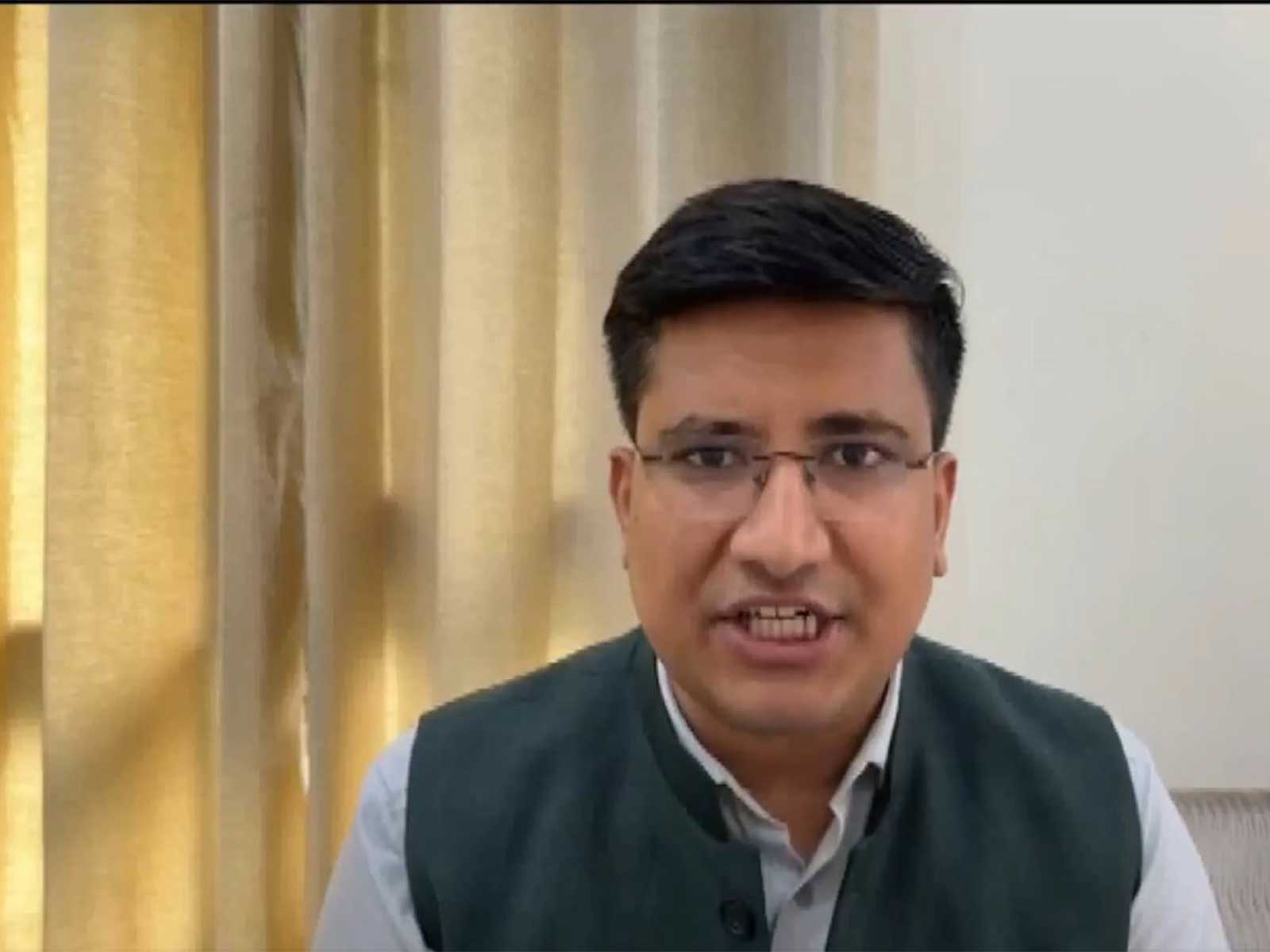 Bharatiya Janata Party (BJP) National Media Co-Convener Sidharth Yadav (Photo: X/Self-Made)