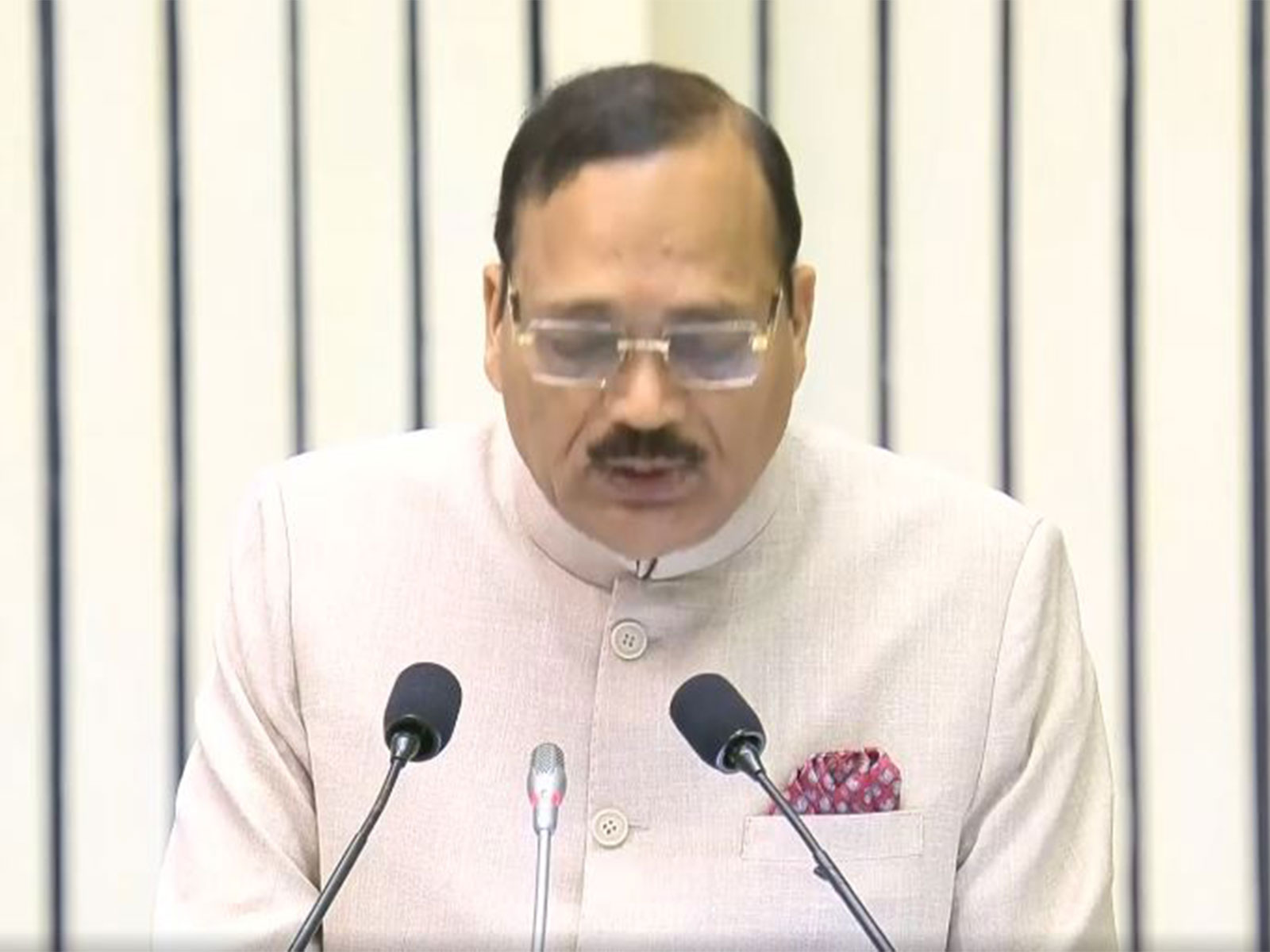  Chief Justice of India Surya Kant speaking at the International Conference (Photo/ ANI)