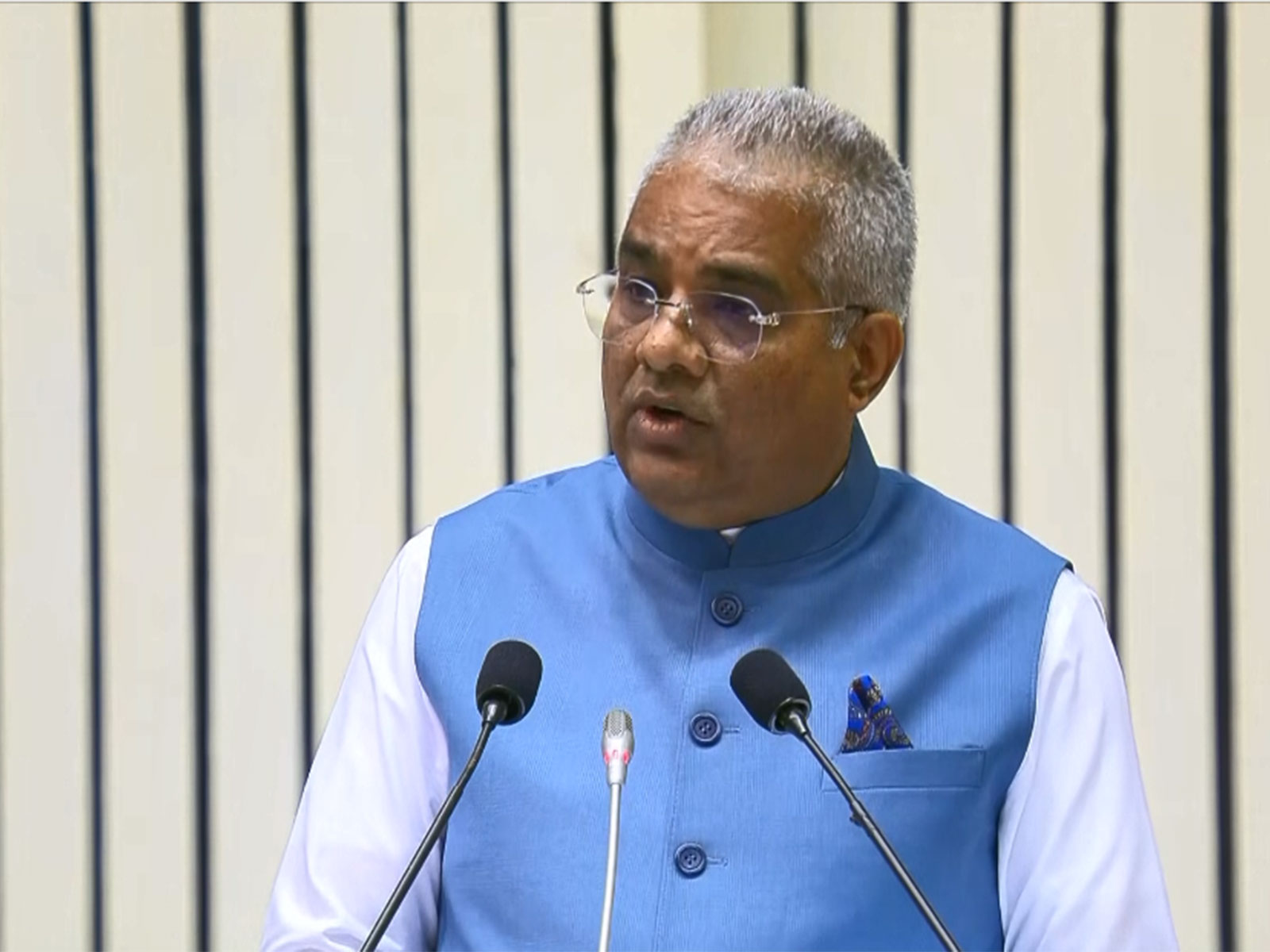 Union Environment Minister Bhupender Yadav (Photo/ANI)