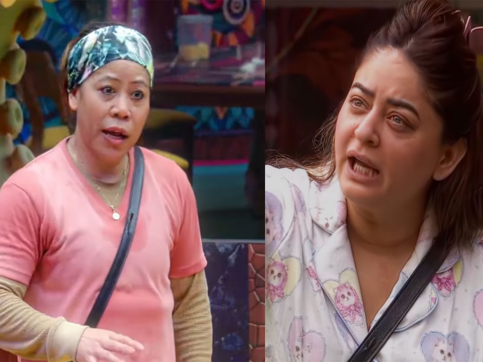 Mary Kom (L) Mahhi Vij (R) (Photos/instagrammcmary.kom/@mcmary.kom)