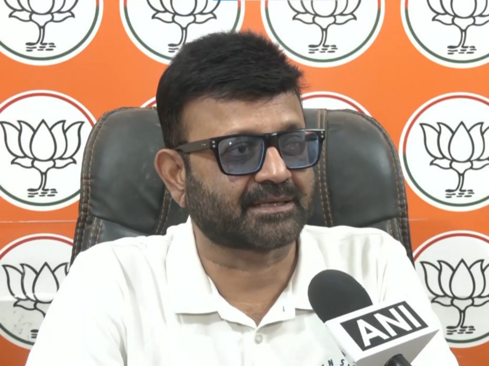 Jharkhand BJP spokesperson Pratul Shah Deo (Photo/ANI)