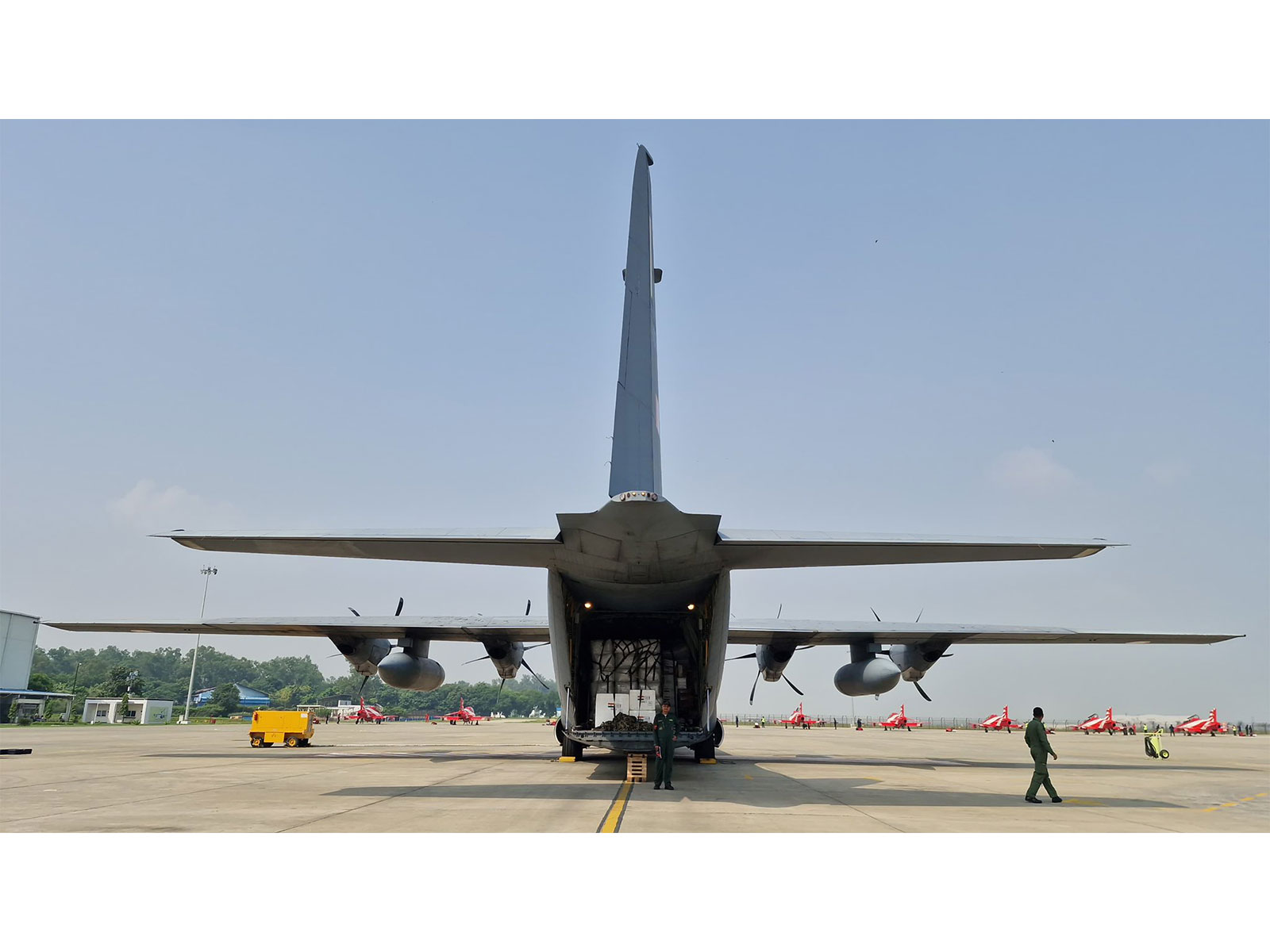 India sends 11 tonnes of aid to flood-hit Nepal (Photo/X@DrSJaishankar)