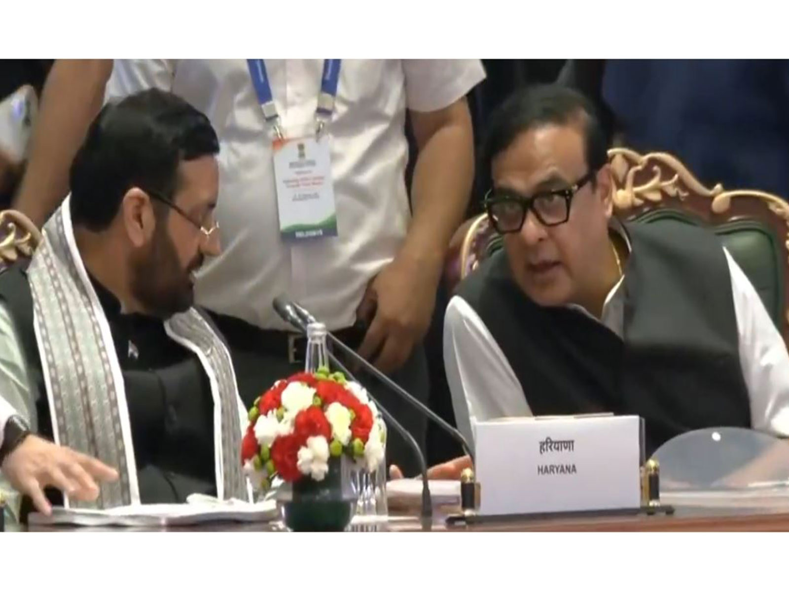 Assam CM attends conference on 'Financing India's journey towards Viksit Bharat' Conference explores financial pathways for sustainable and inclusive growth (Photo/X @himantabiswa)