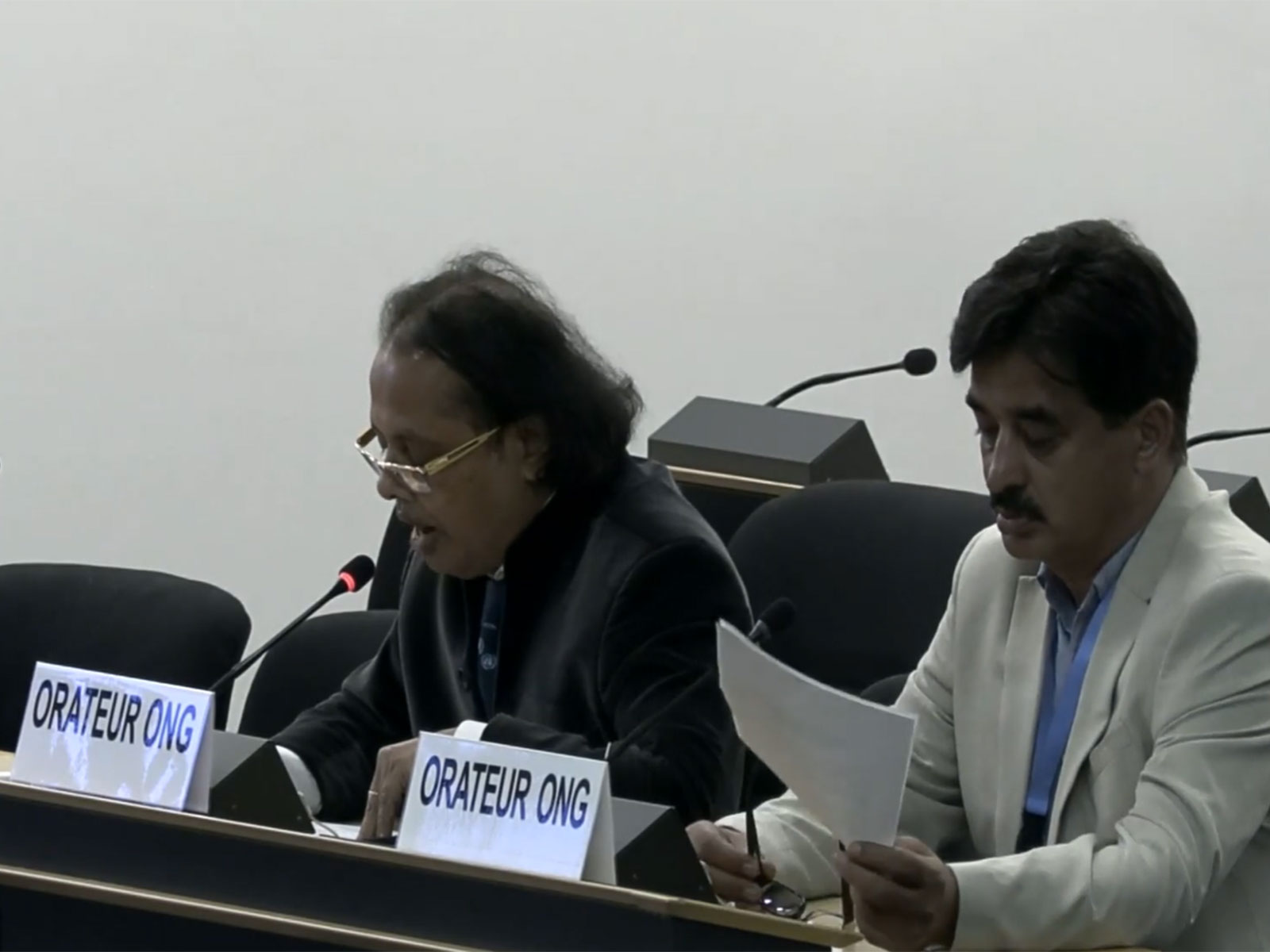 Human rights activist Khalilur Rahman (Photo/UNTV)