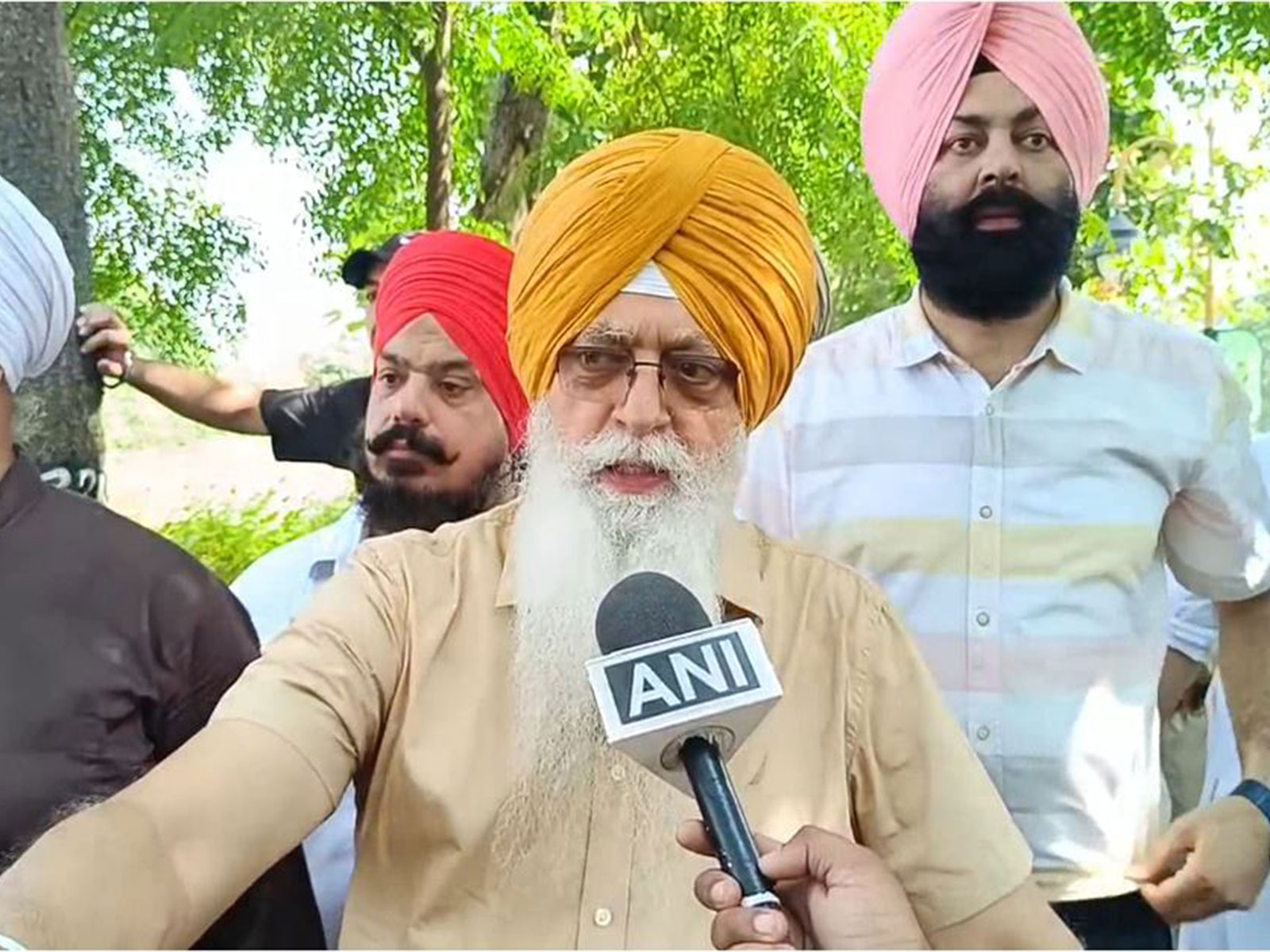 Amritsar South MLA Inderbir Singh Nijjar (Photo/ANI)
