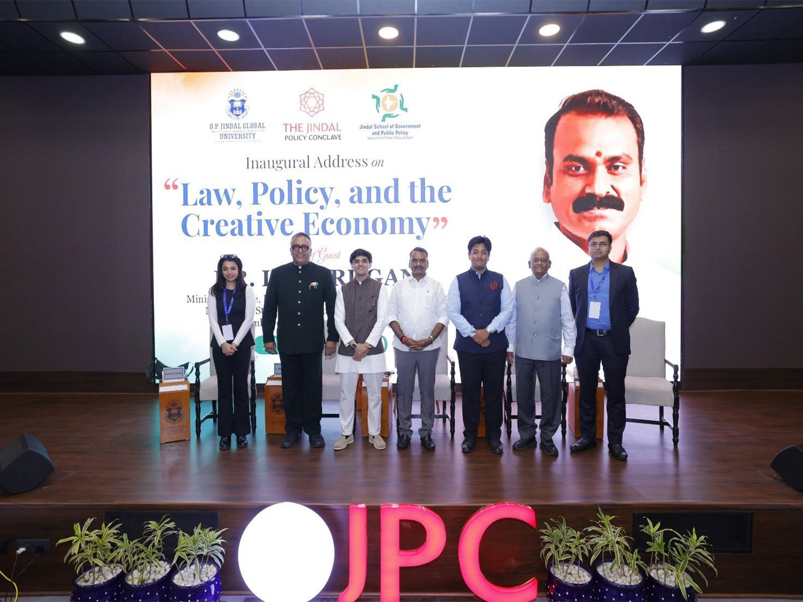 Public Policy must be guided by the Constitution of India: Dr L. Murugan, Minister of State at 2nd Jindal Policy Conclave
