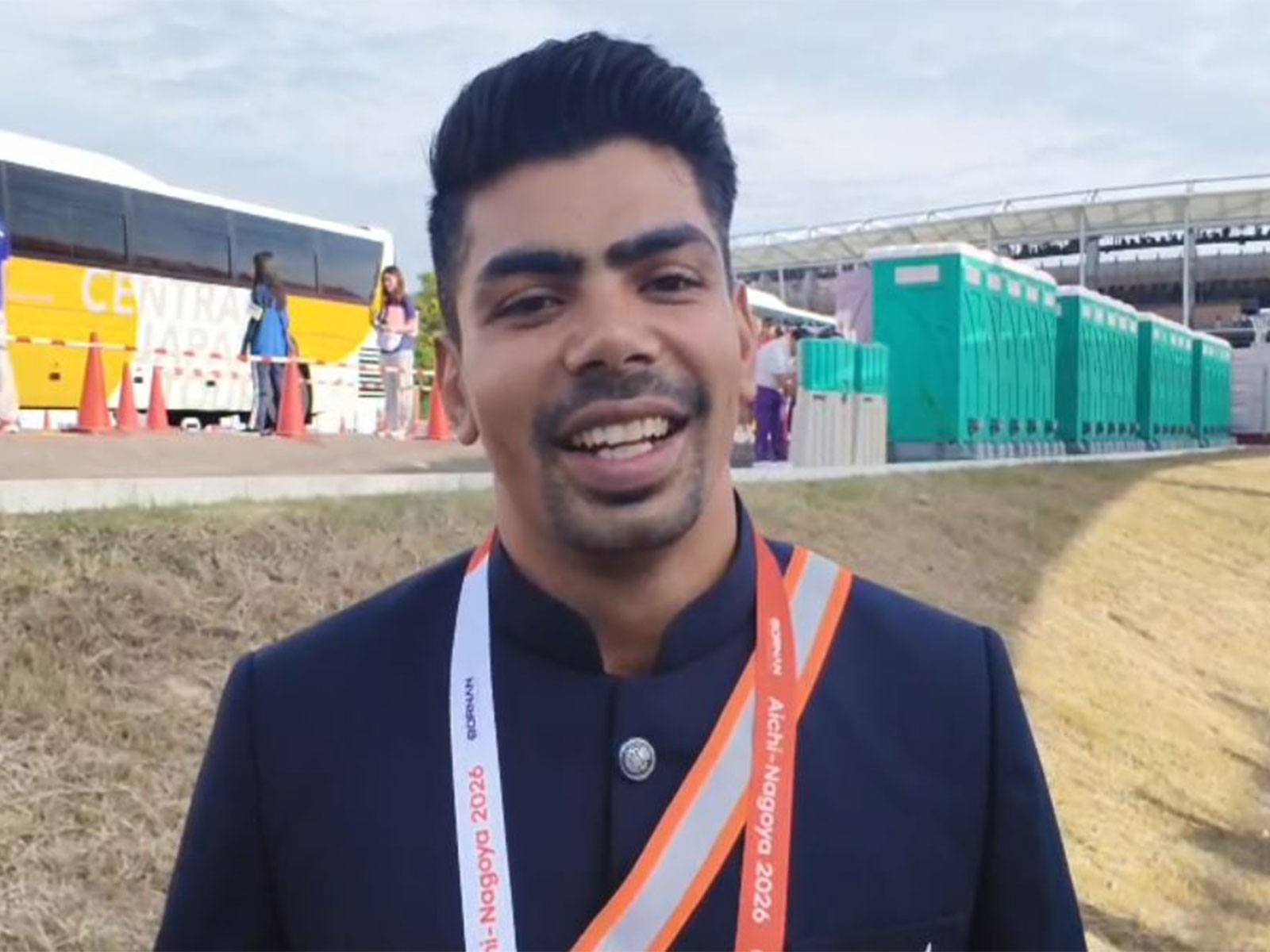 Pawan Sehrawat. (Photo: IOA)