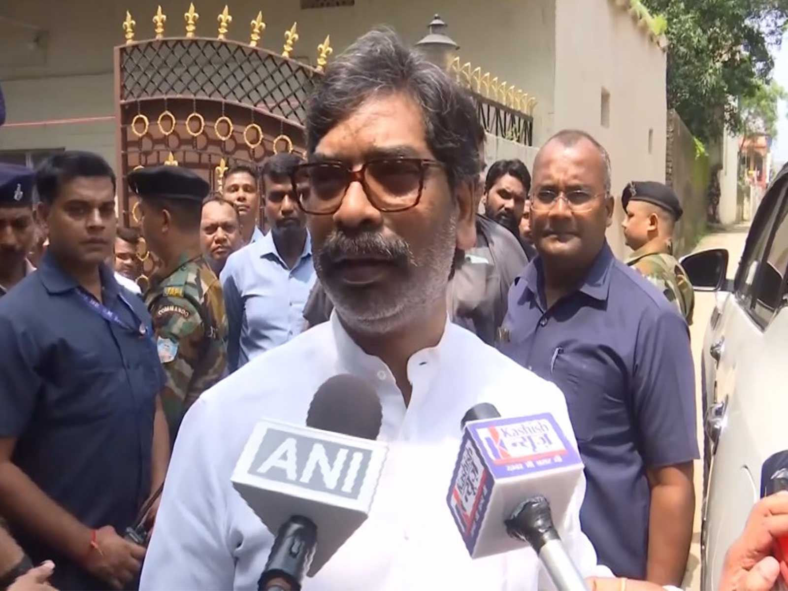 Jharkhand CM Hemant Soren (Photo/ANI)
