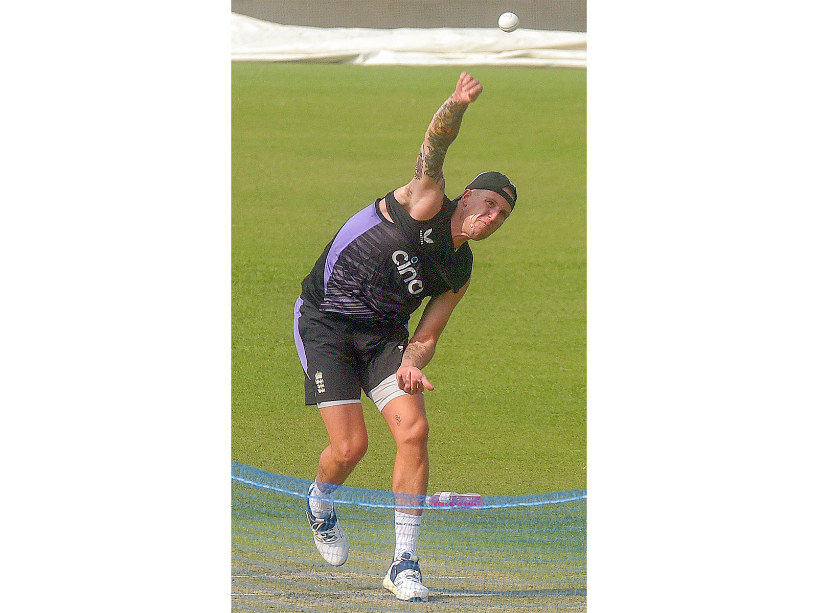 England pacer Brydon Carse. (Photo: ANI)