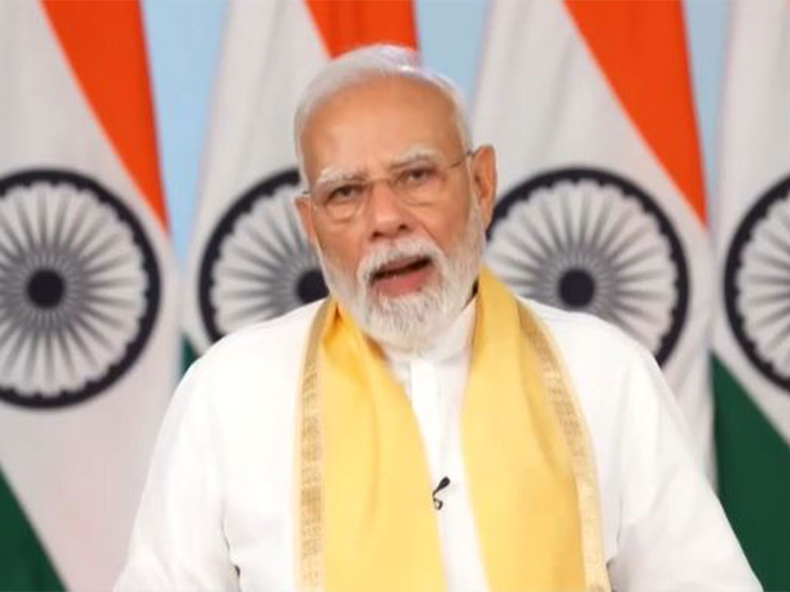 Prime Minister Narendra Modi inaugerated the Rozgar Mela virtually (Photo/ ANI)