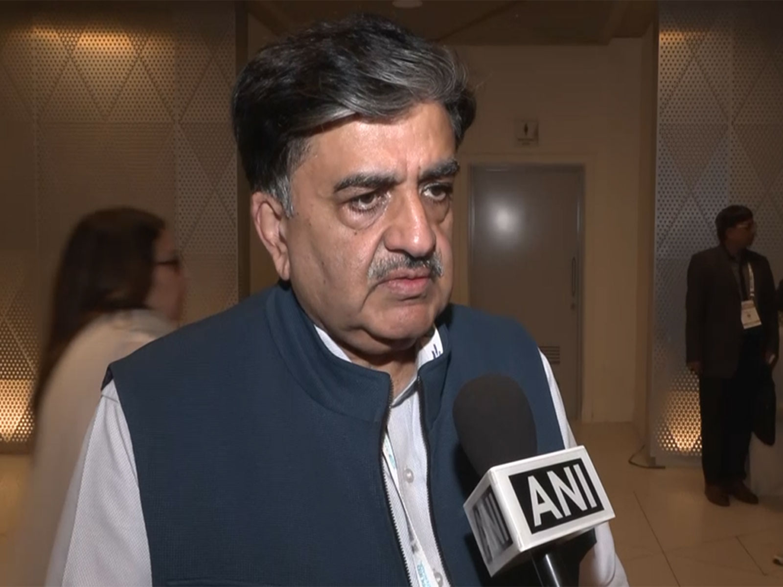 India Cellular and Electronics Association (ICEA) Chairman Pankaj Mohindroo (Photo/ANI)