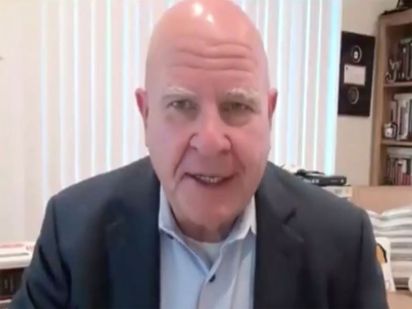 Former US National Security Advisor Lt Gen. HR McMaster