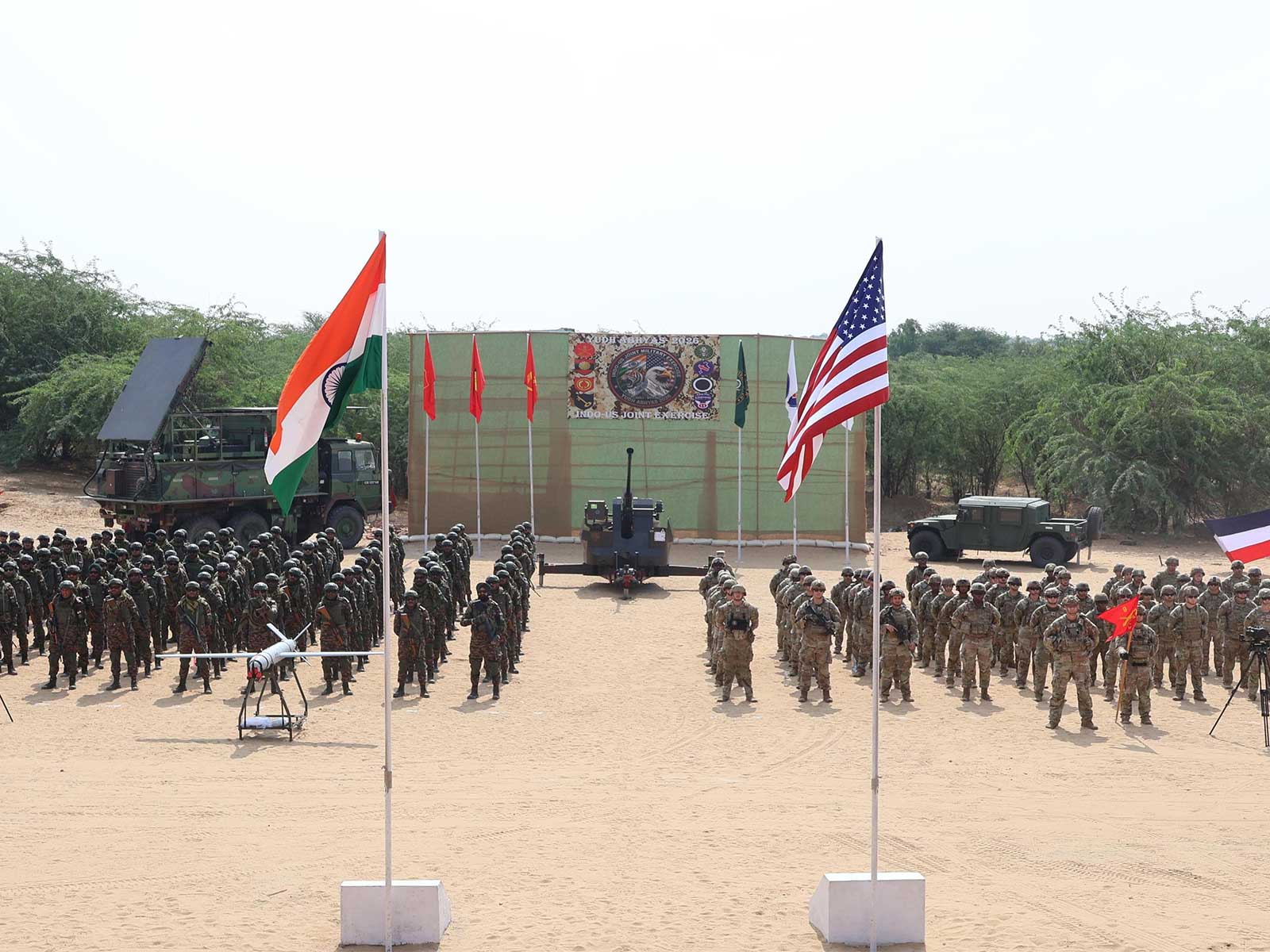 Exercise Yudh Abhyas (File Photo/X@adgpi)