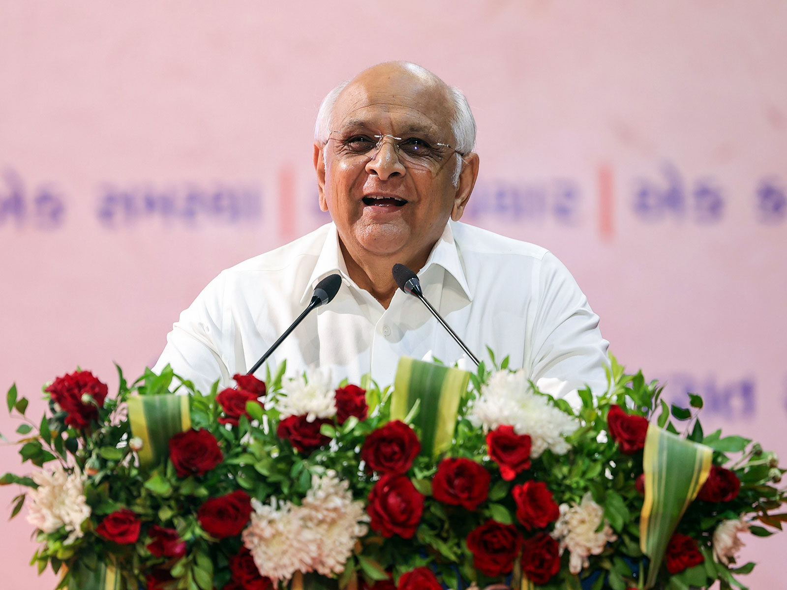 Gujarat Chief Minister Bhupendra Patel  (File photo/ ANI)