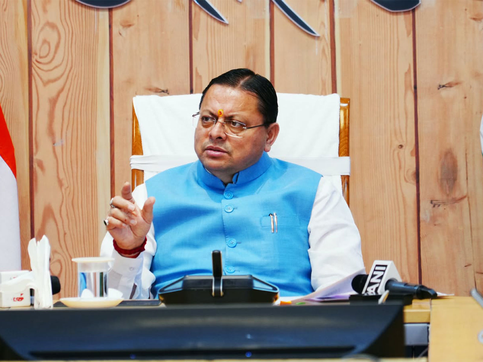 Uttarakhand Chief Minister Pushkar Singh Dhami (Photo/CMO)