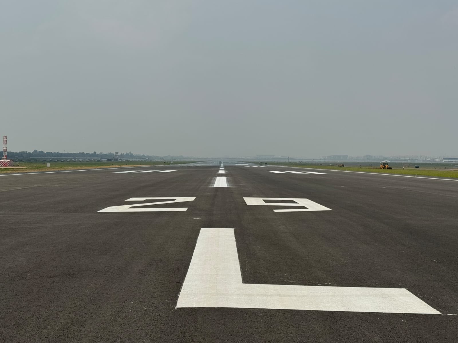 11R/29L runway at Indira Gandhi International Airport, Delhi (Photo/DelhiAirport)