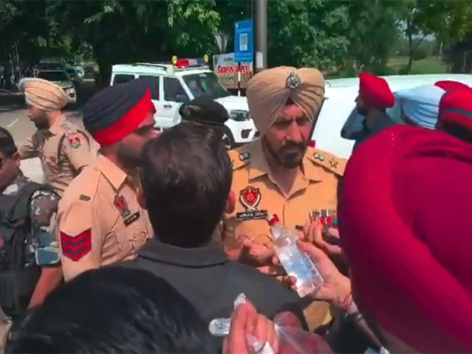 BJP leader and former Union Minister Ravneet Singh Bittu was detained by Punjab Police (Photo/ Union Ministeroffice)