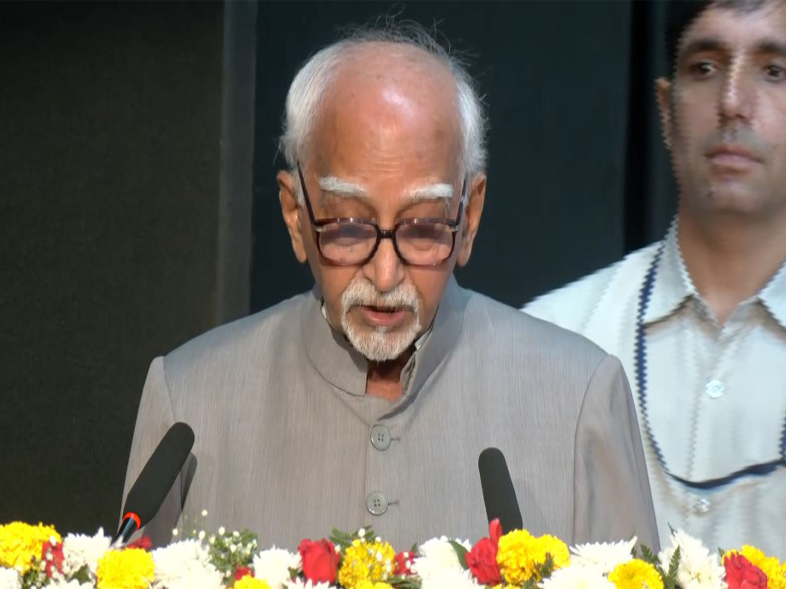Former Vice President Mohammad Hamid Ansari (Photo/ANI)