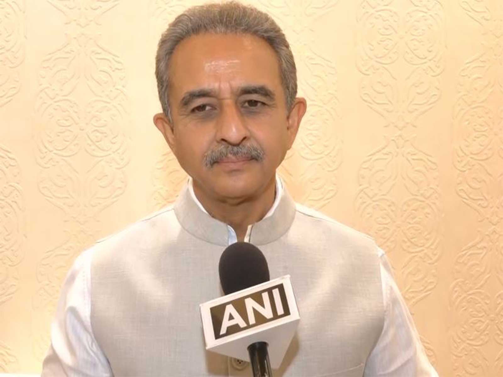 Union Minister of State for External Affairs Kirti Vardhan Singh (Photo/ANI)