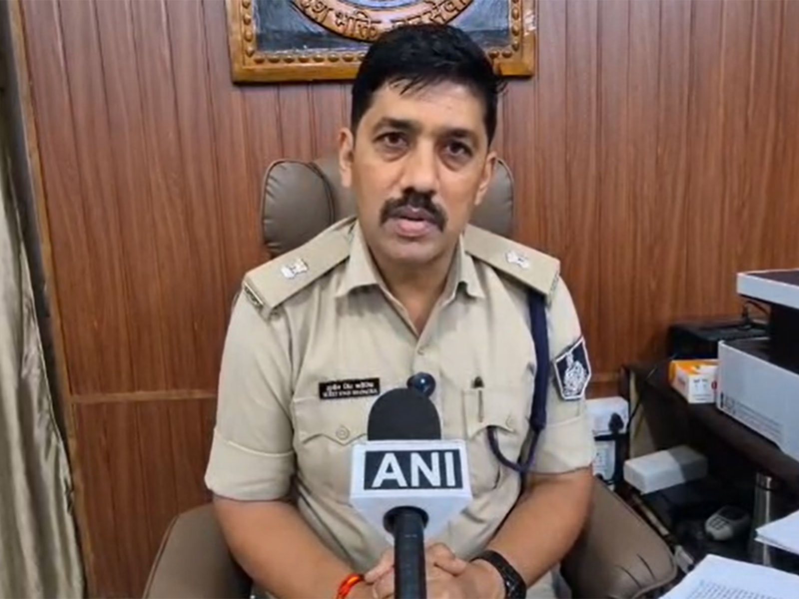 Additional SP Sujeet Bhadauria (Photo/ANI)