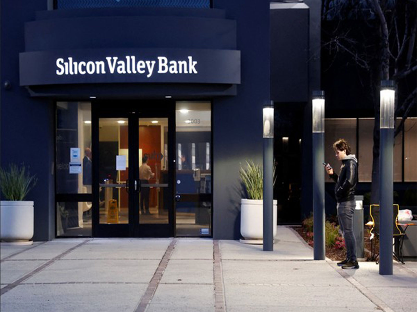 Silicon Valley Bank headquarters in Santa Clara, California, US. (Photo/Reuters)