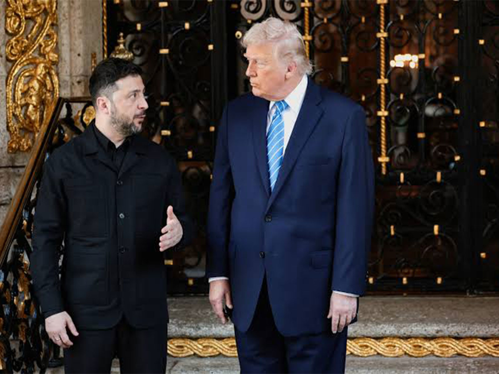US President Donald Trump with Ukrainian President Volodymyr Zelenskyy (Photo/Reuters)